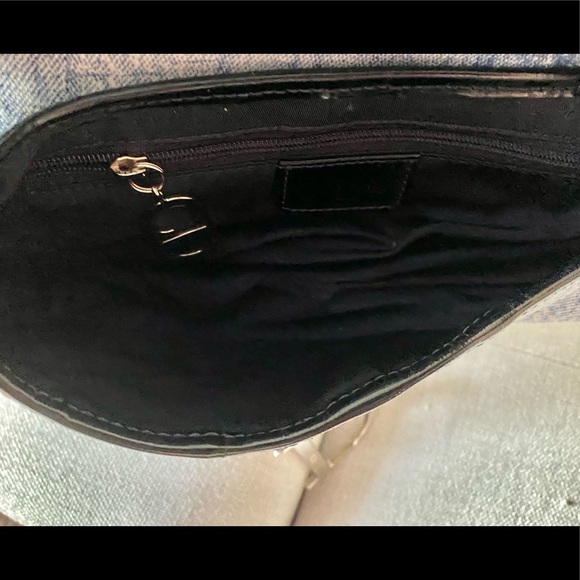 DIOR Limited Edition Speedway Denim Saddle Bag - Picture 15 of 17
